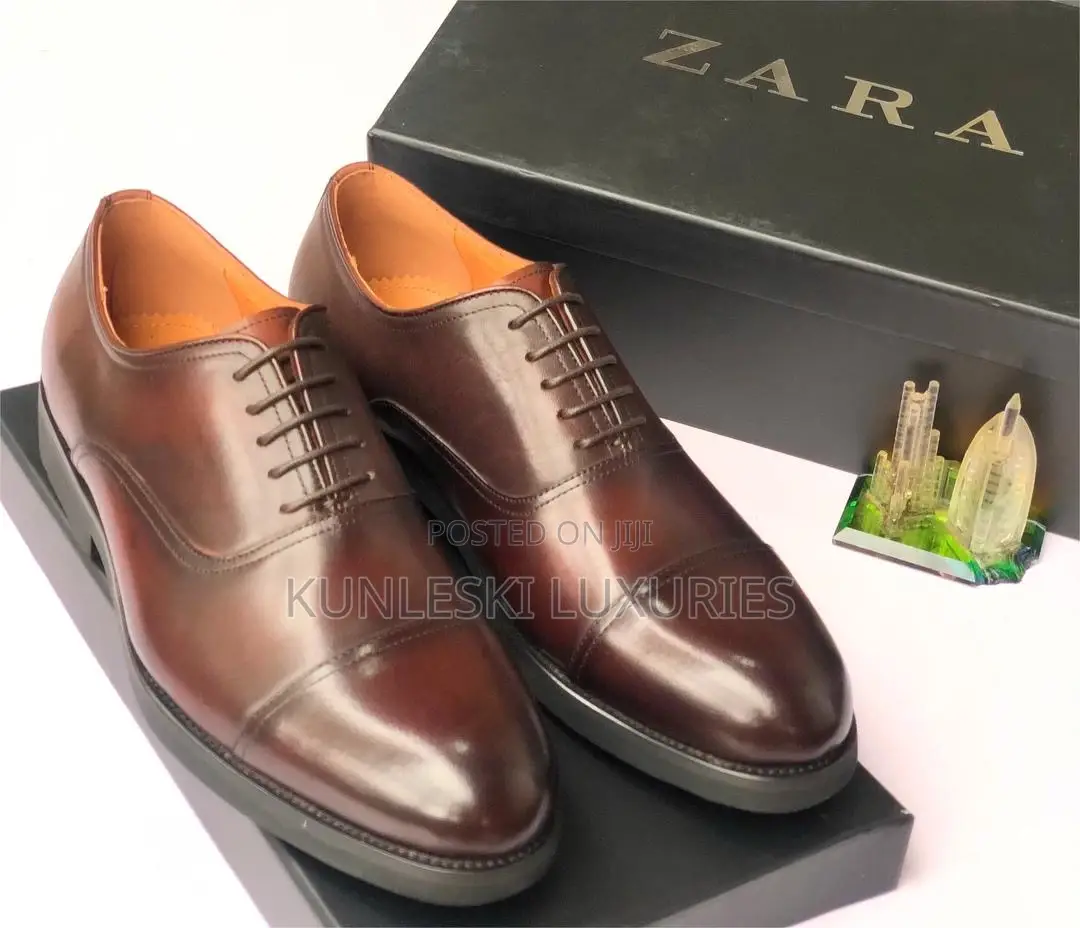 Original Zara Lace Up Shoes for Men