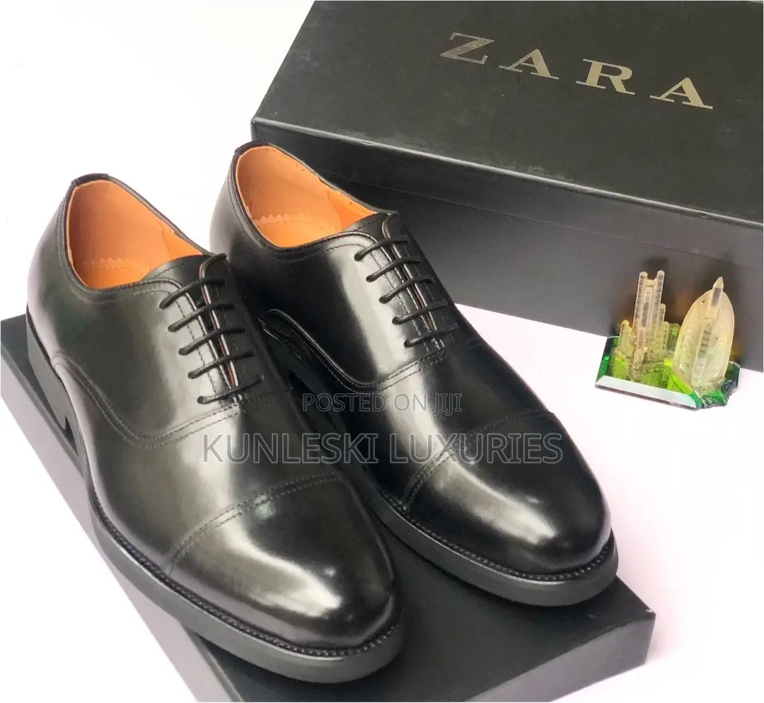 Original Zara Lace Up Shoes for Men