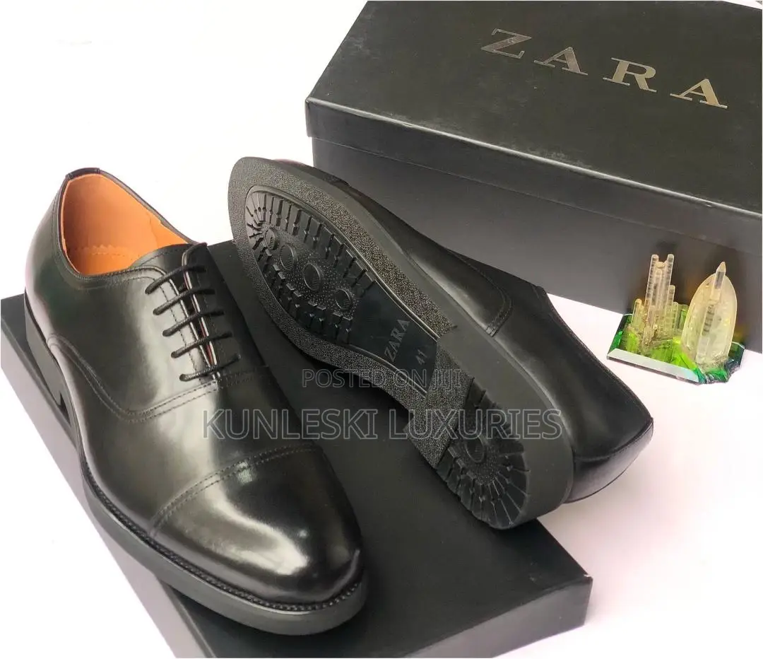 Original Zara Lace Up Shoes for Men