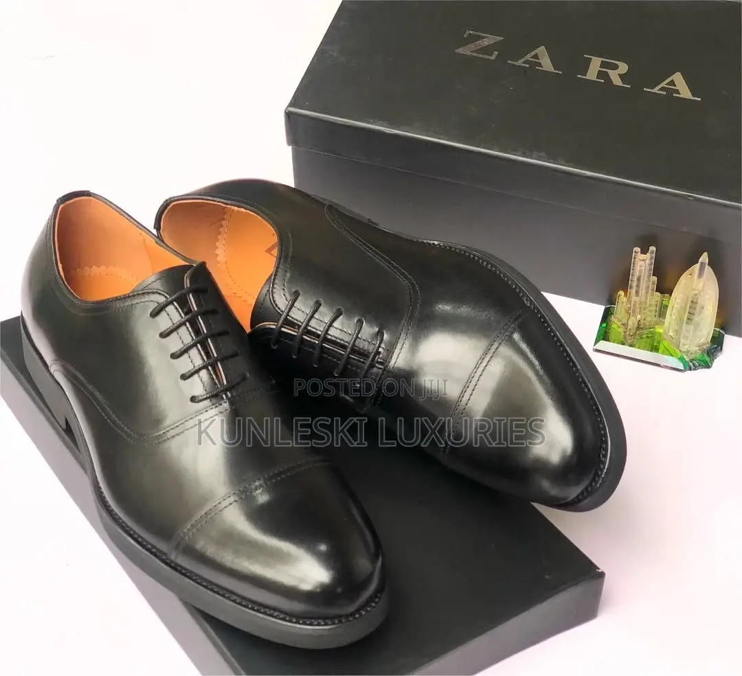 Original Zara Lace Up Shoes for Men