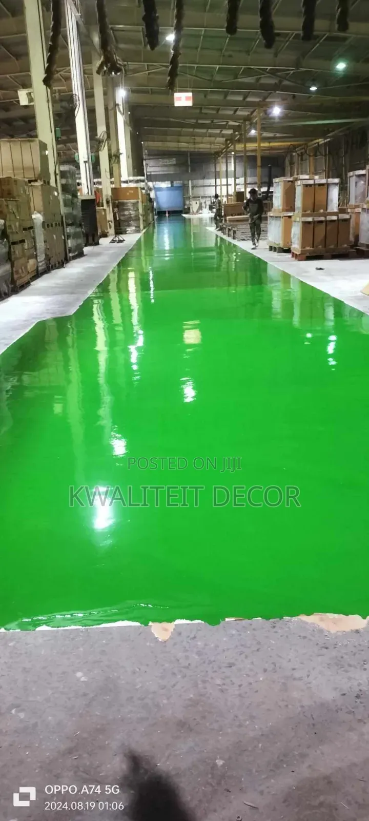 Quality Quality Industrial Epoxy Flooring