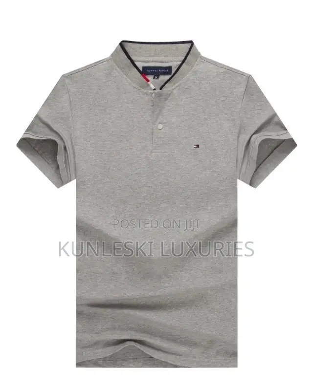 Original Tommy Hilfiger Bishop Collar Polo Collection