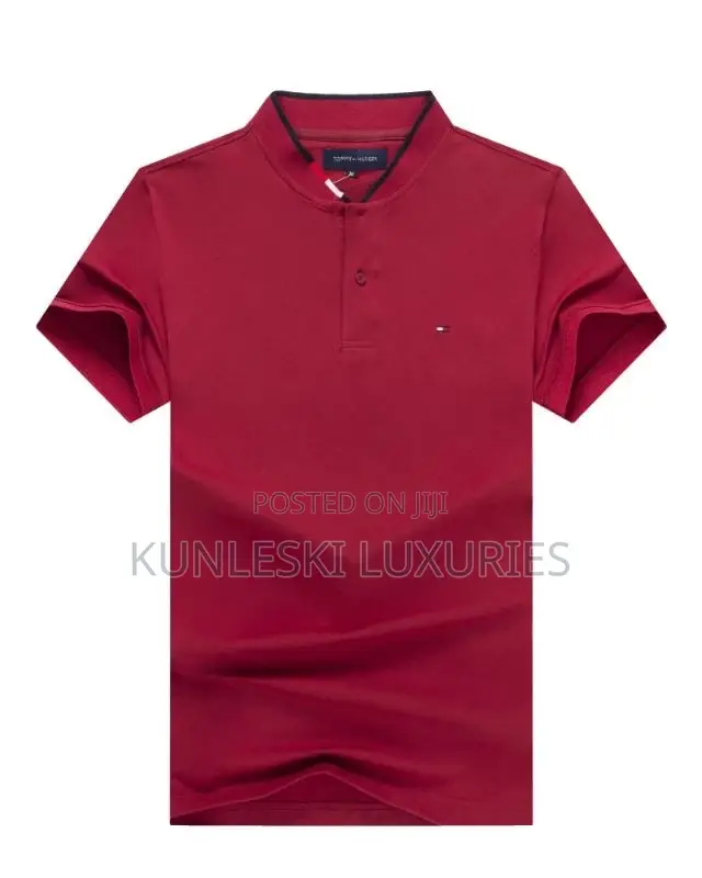 Original Tommy Hilfiger Bishop Collar Polo Collection