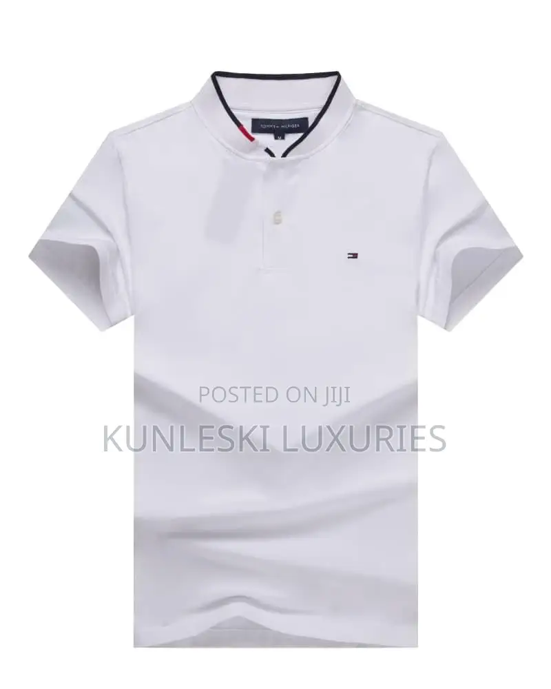 Original Tommy Hilfiger Bishop Collar Polo Collection