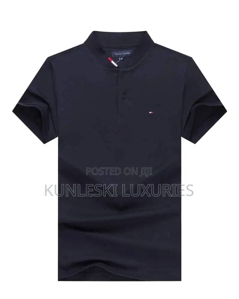 Original Tommy Hilfiger Bishop Collar Polo Collection
