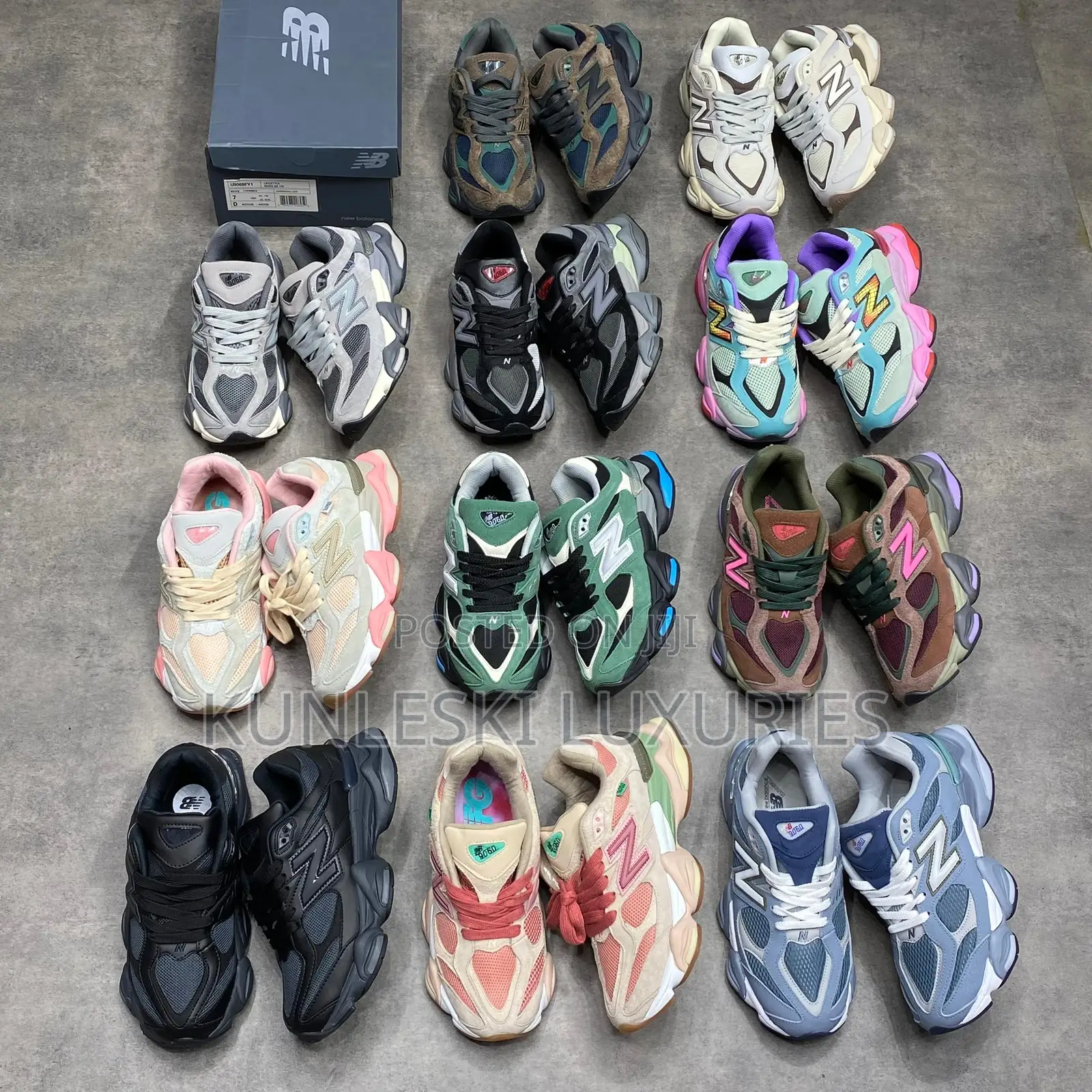 Original New Balance 9060 Sneakers Collections