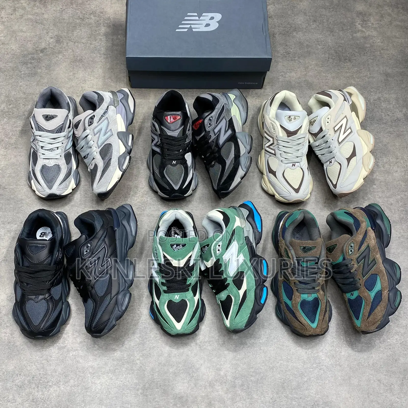 Original New Balance 9060 Sneakers Collections