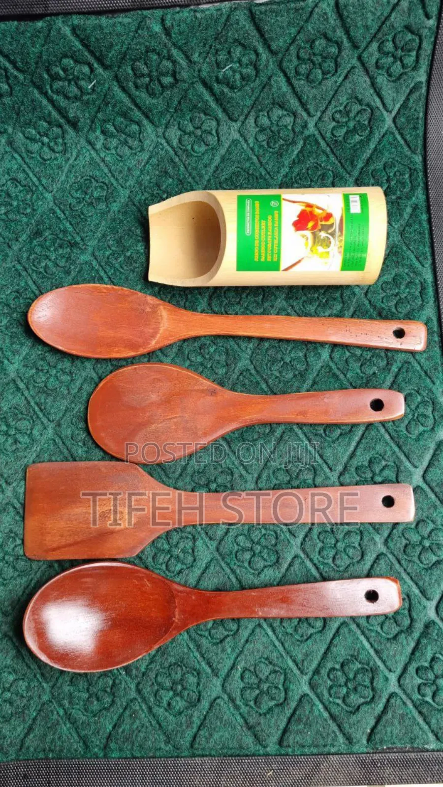 Wooden Spoon Set