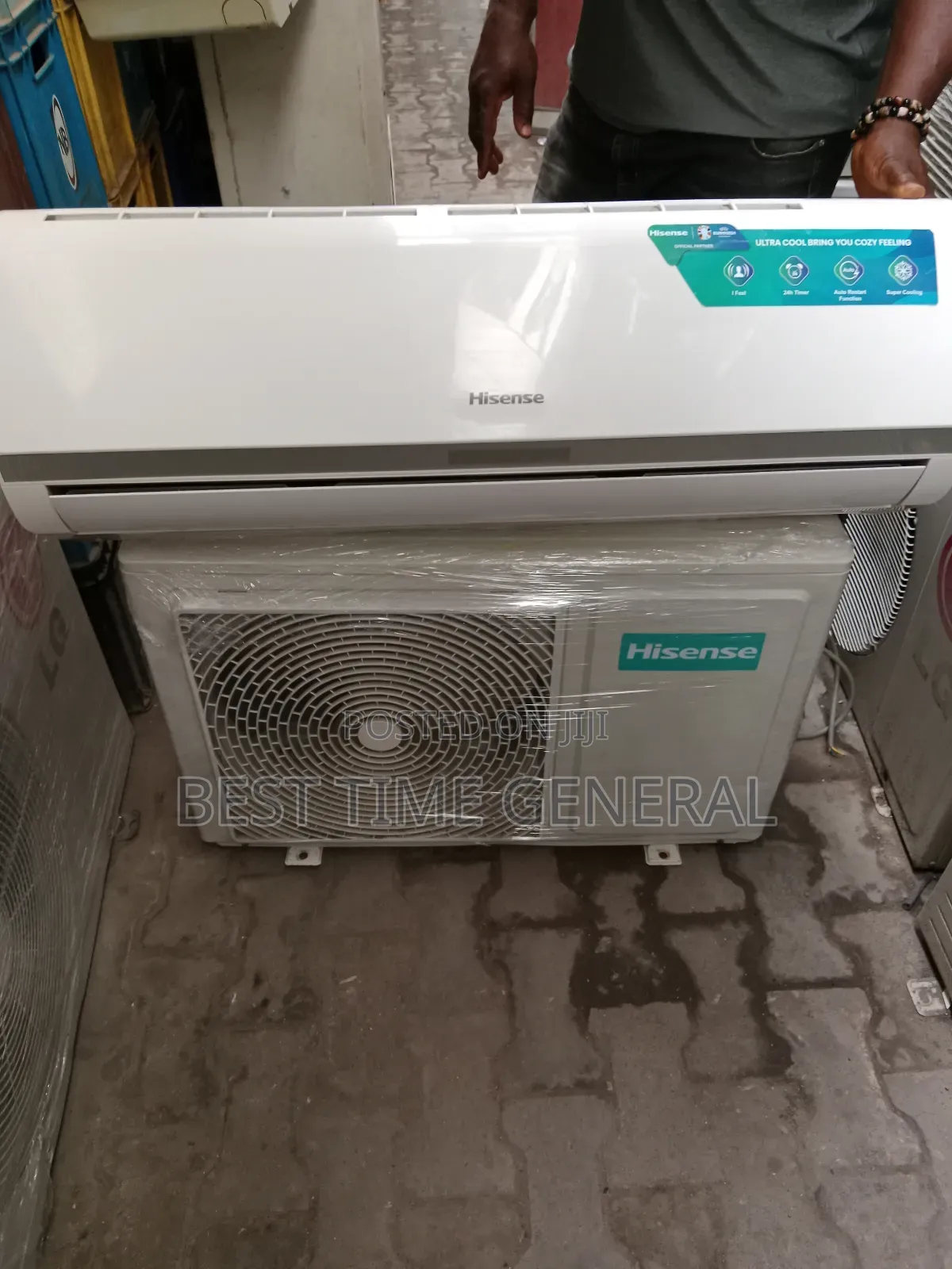 Original Hisense Direct Tokunbo 1'5hp Ordinary