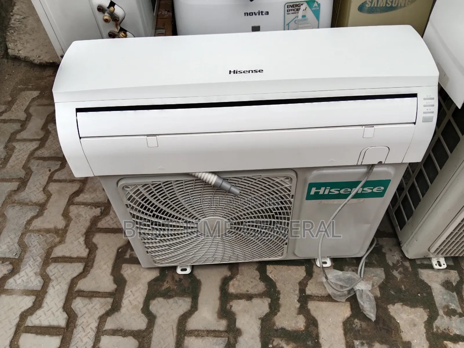 Original Hisense Direct Tokunbo 1'5hp Ordinary