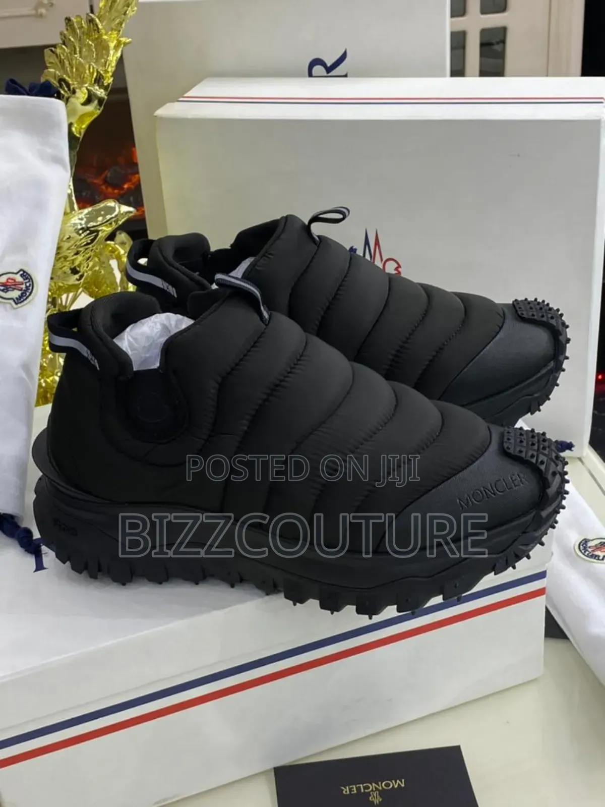 Original Moncler Sneakers Available in Store