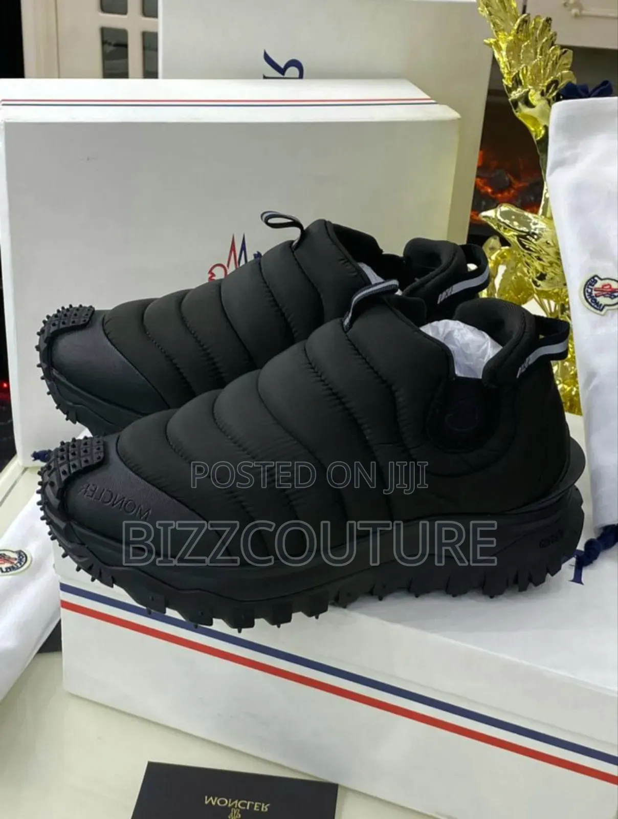 Original Moncler Sneakers Available in Store