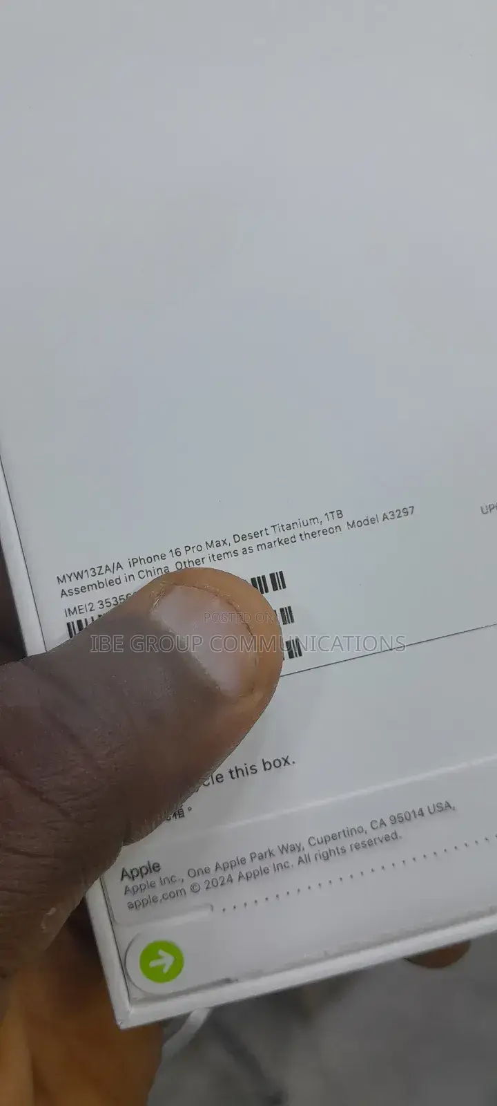 New Apple iPhone 16 Pro Max 1 TB