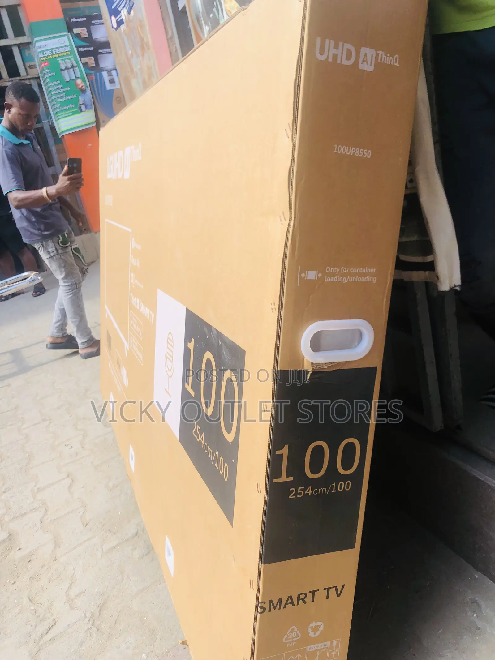Lg 100” Inches Android Smart Tv
