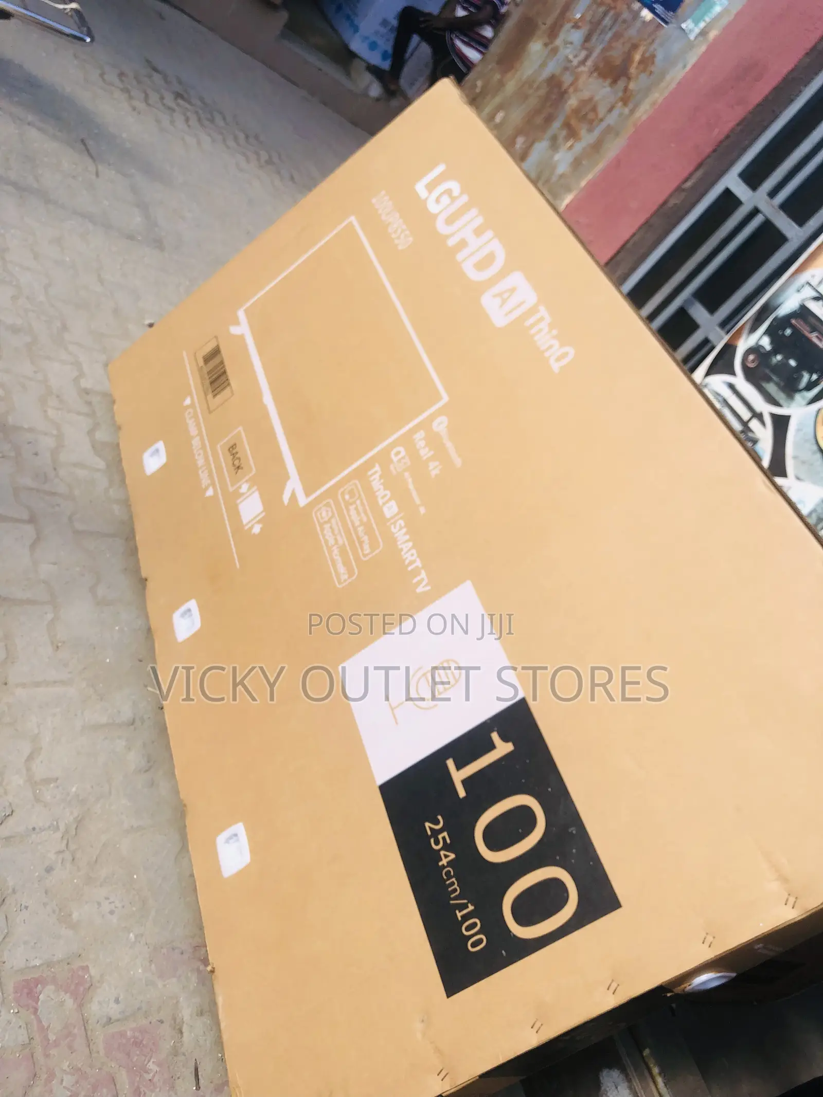 Lg 100” Inches Android Smart Tv