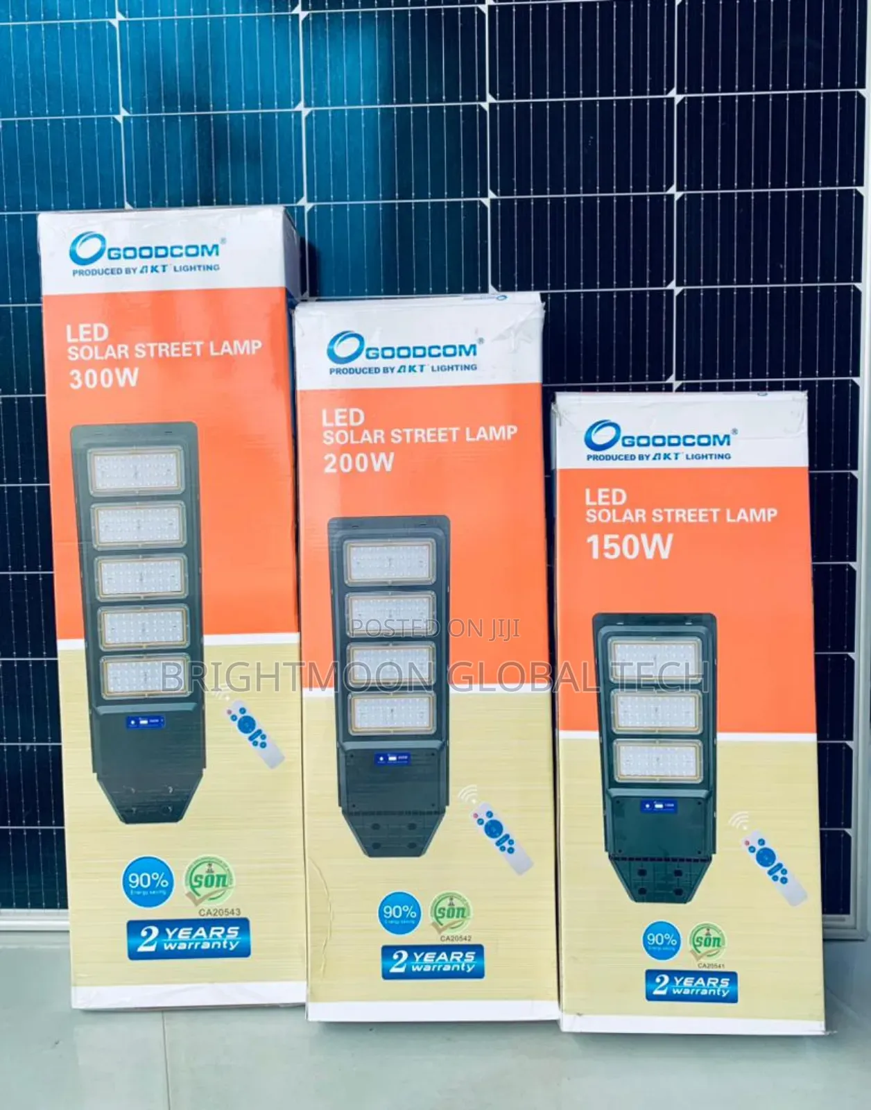 150w ,200w, 300w Solar Street Light