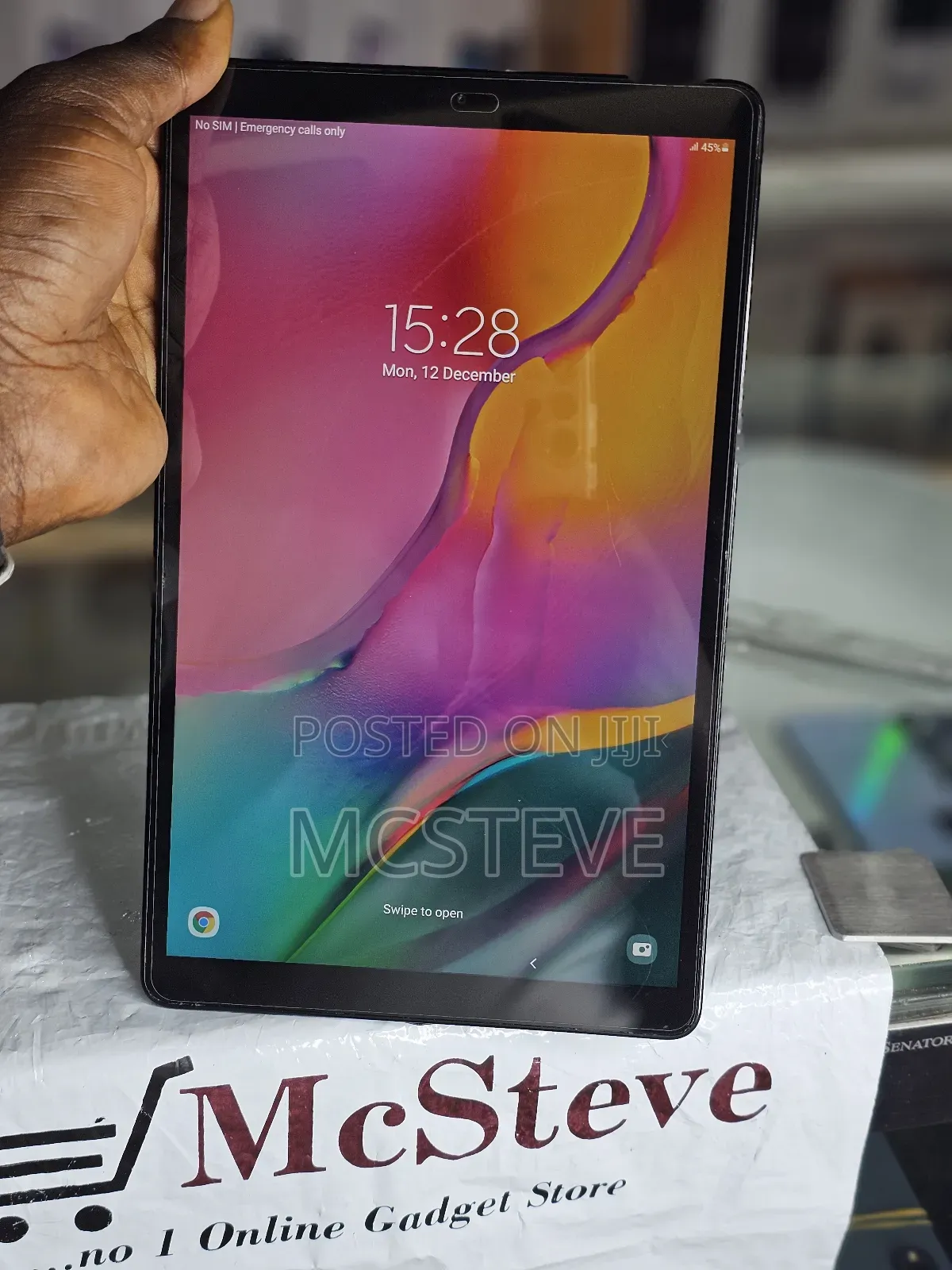 Samsung Galaxy Tab A 10.1 (2019) 32 GB Gray