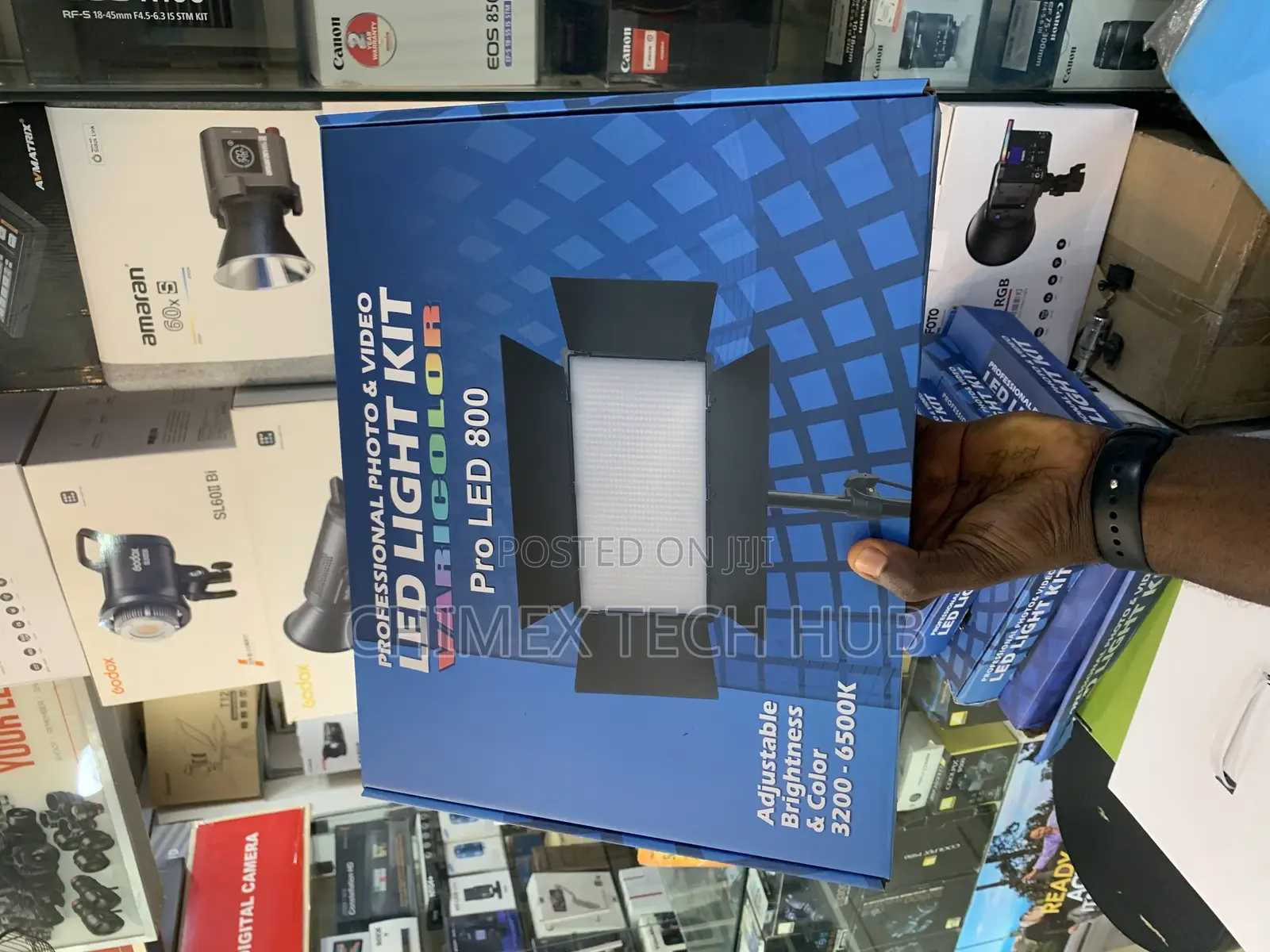 Professional Photo Video Led Light Kit Pro Led 800