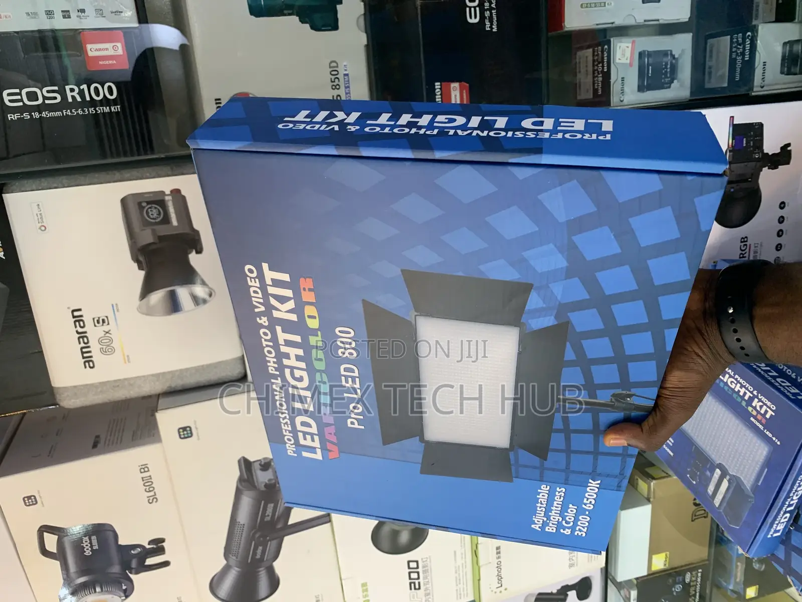 Professional Photo Video Led Light Kit Pro Led 800