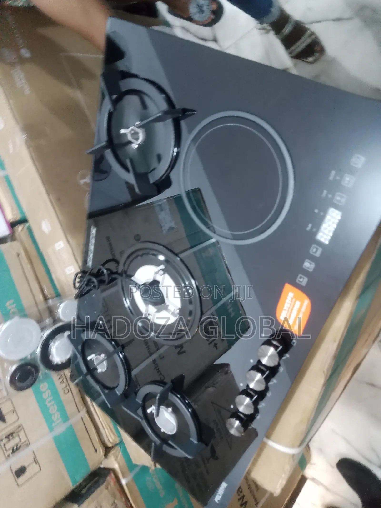 Classic Polystar 4burner 1 Gas Hub (Inverter Mode) New