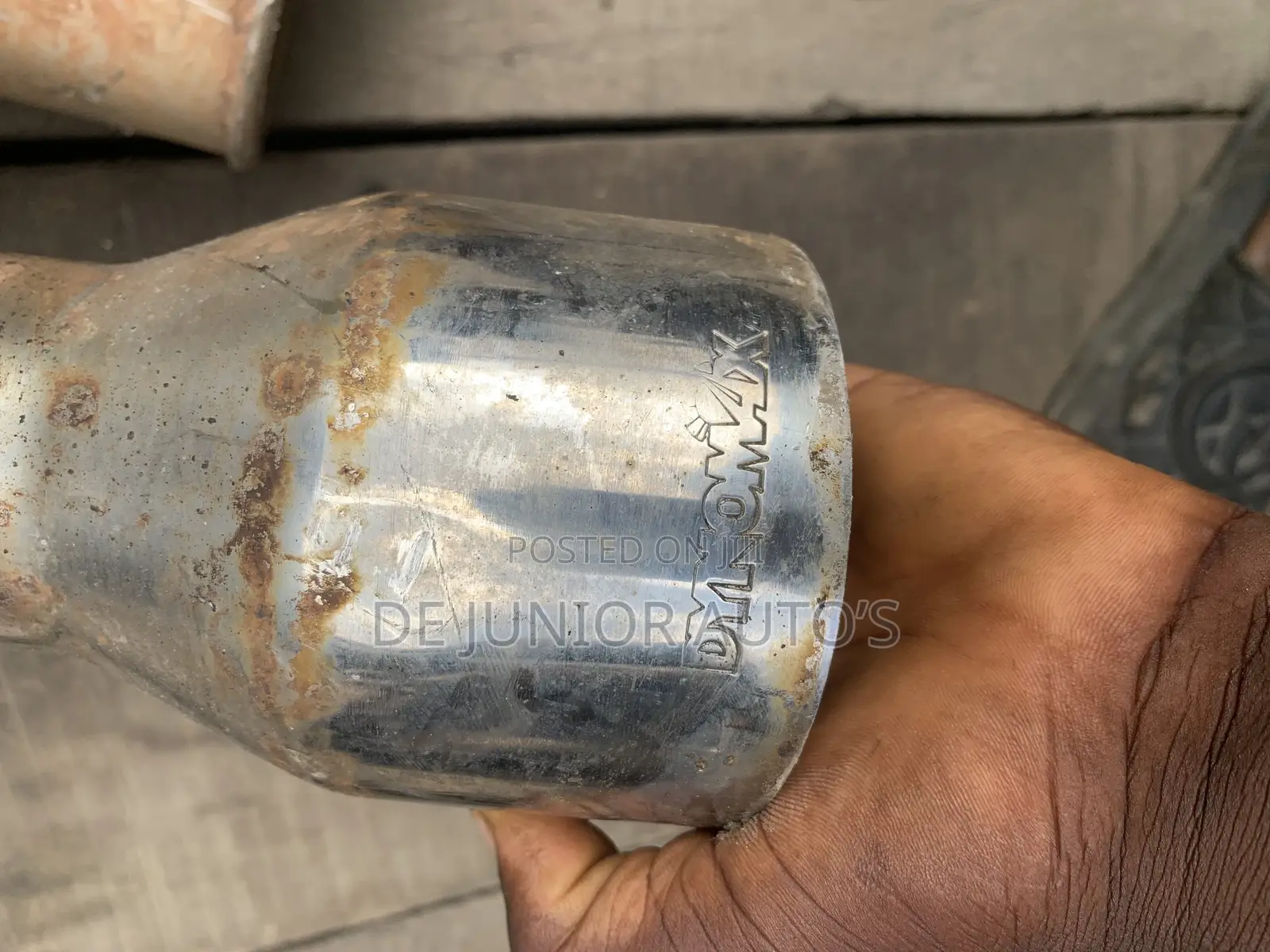 Turbo Exhaust Muffler Back Pot for Any Motor
