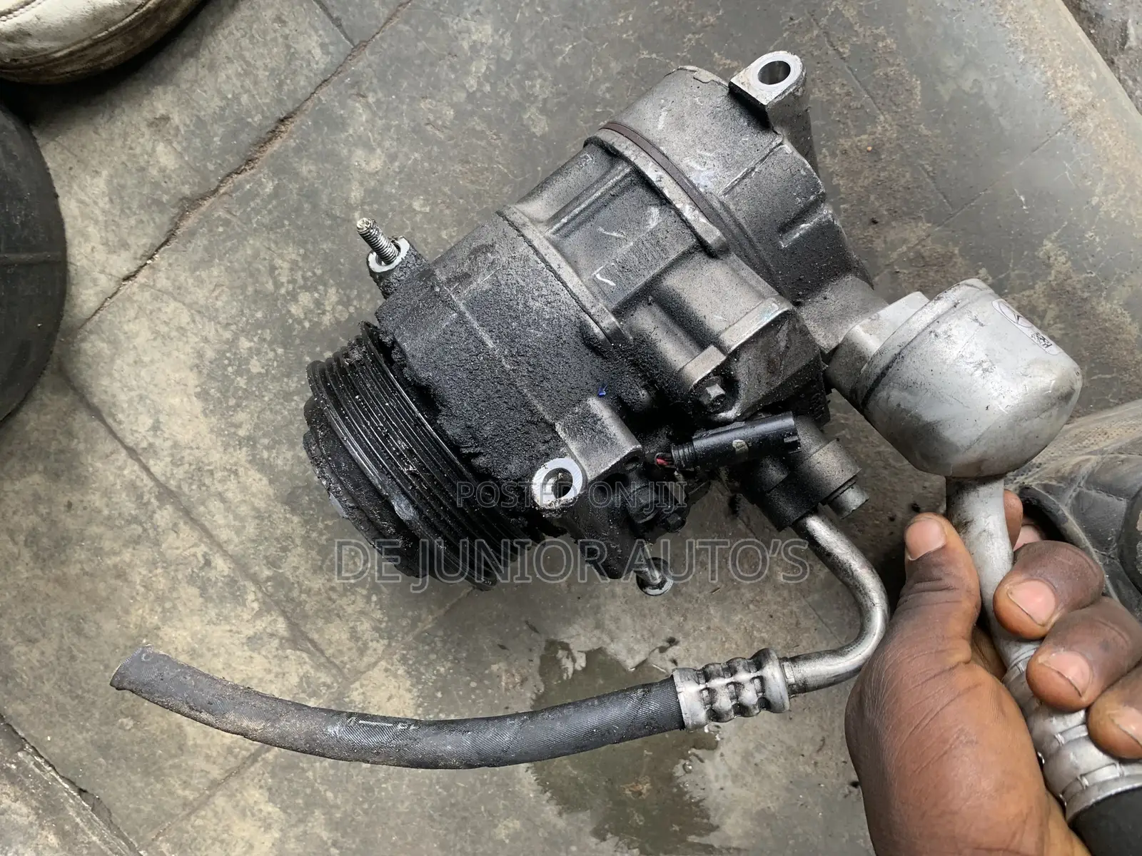 Compressor for Mercedes Benz GLK 350 2010 4matic