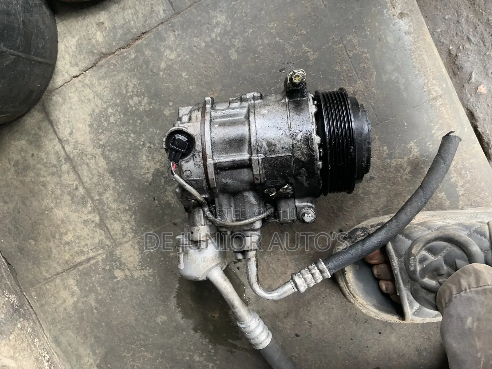 Compressor for Mercedes Benz GLK 350 2010 4matic