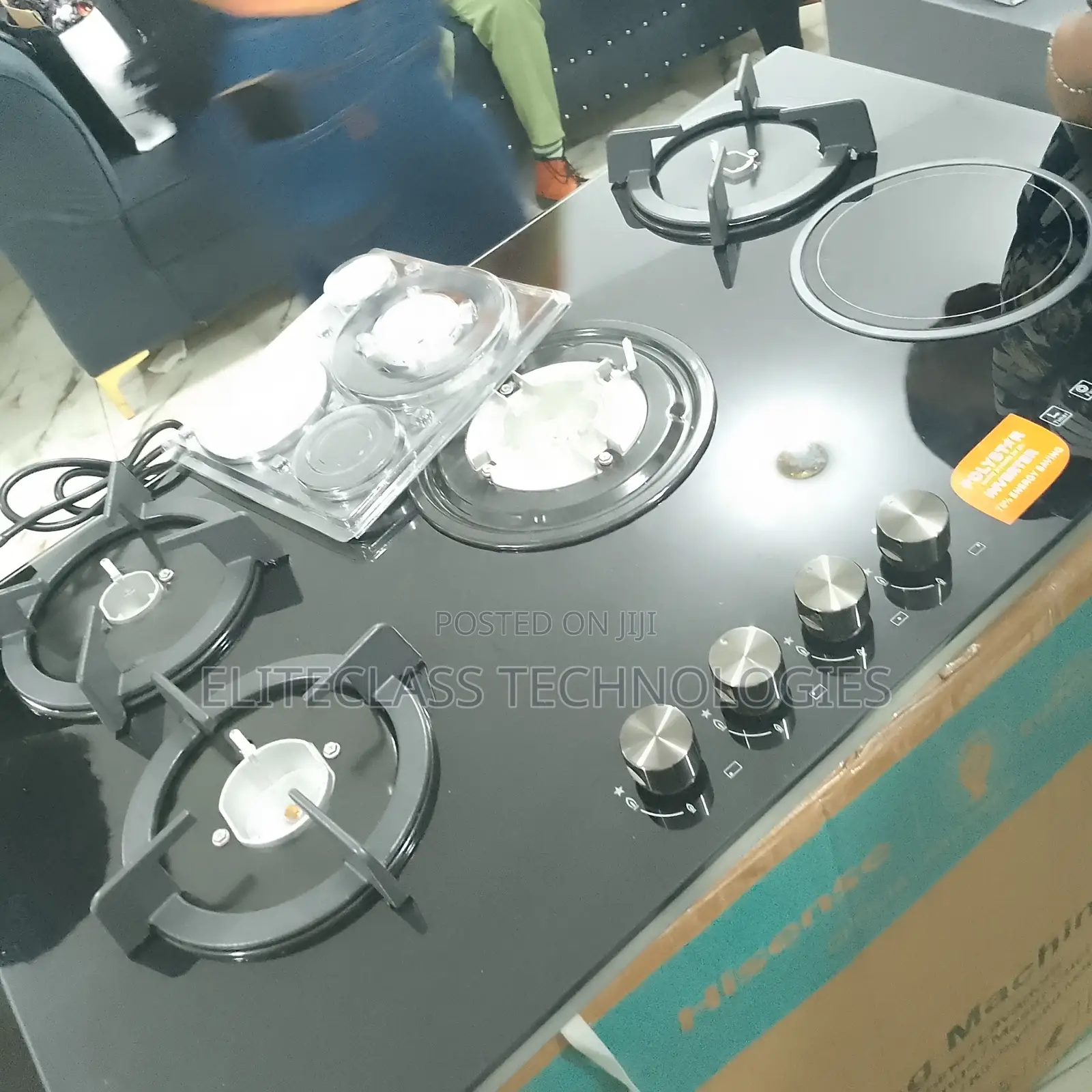 New-in Stock Polystar 4+1 Burner ''Pv-Ny4g1e''