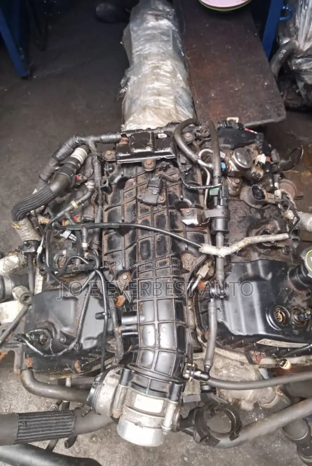 Ford F1-50 Turbo Type