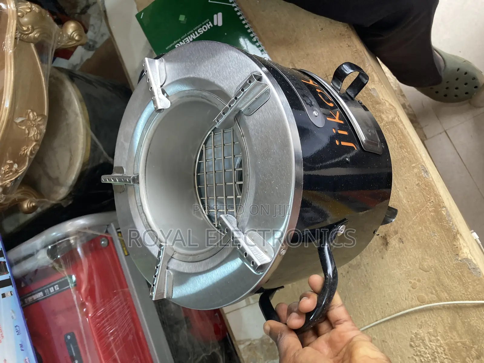 Xtra Modern Charcoal Stove