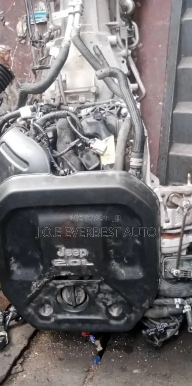 Jeep Wrangler 2.0L 2018