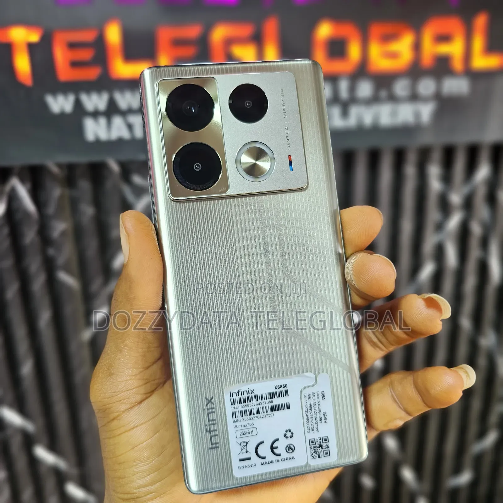 Infinix Note 40 Pro 256 GB Gold