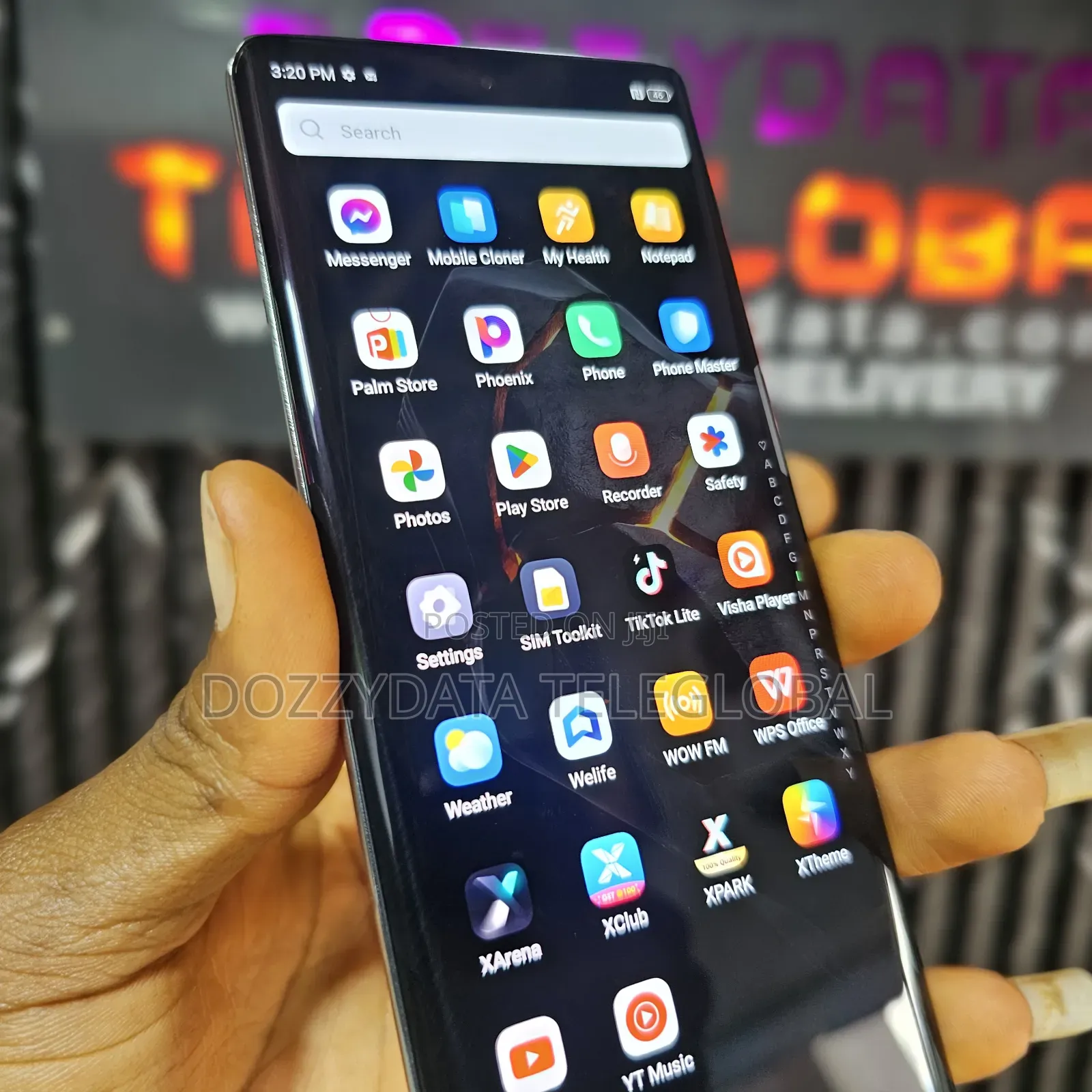Infinix Note 40 Pro 256 GB Gold