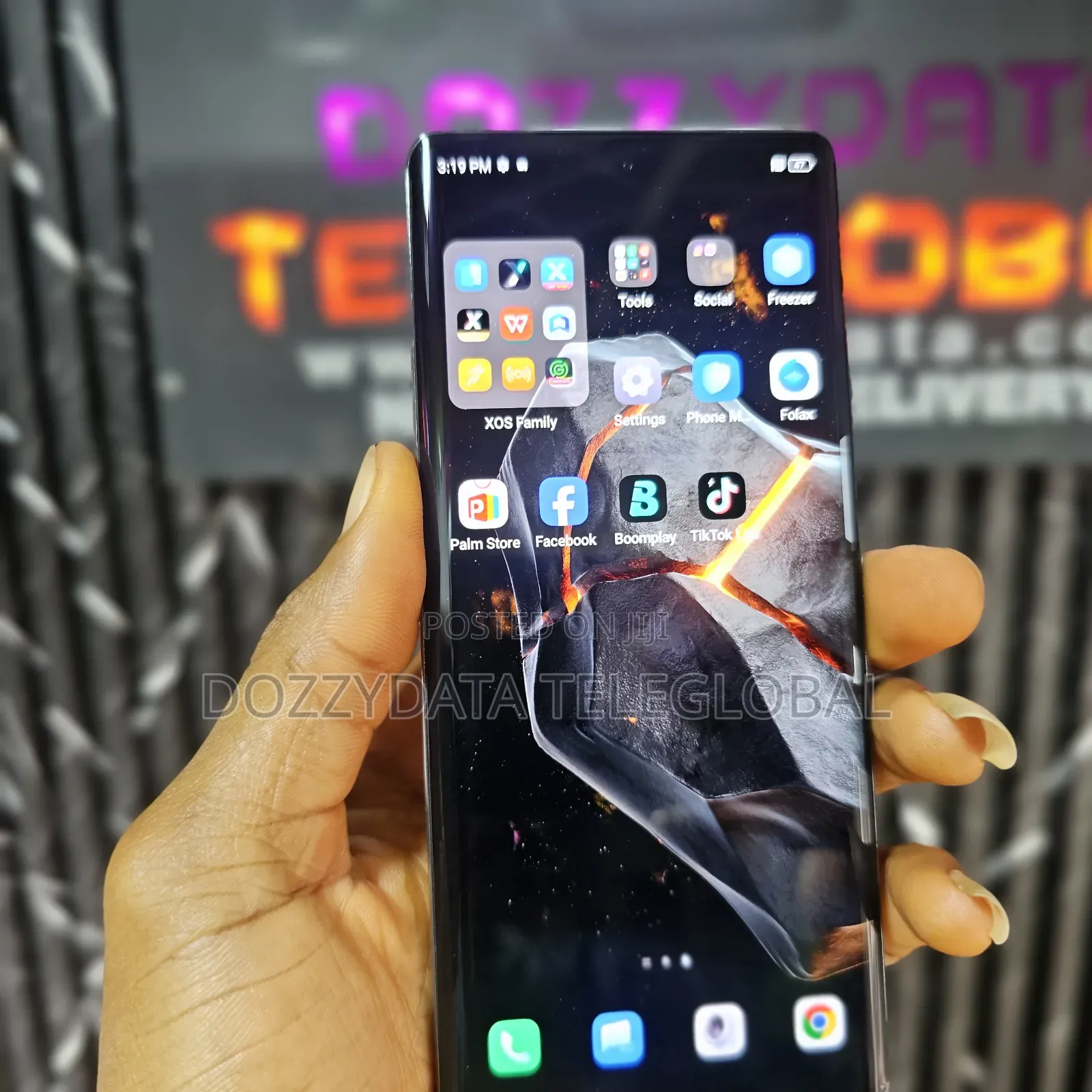 Infinix Note 40 Pro 256 GB Gold