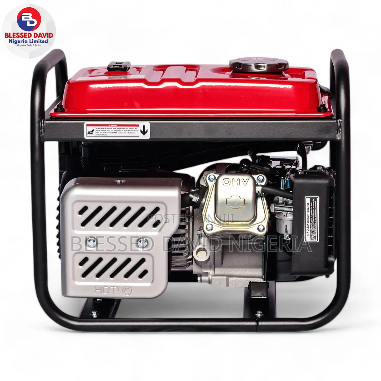 Maxi E10M Generator 1.25KVA / 1.0KW - (Manual)