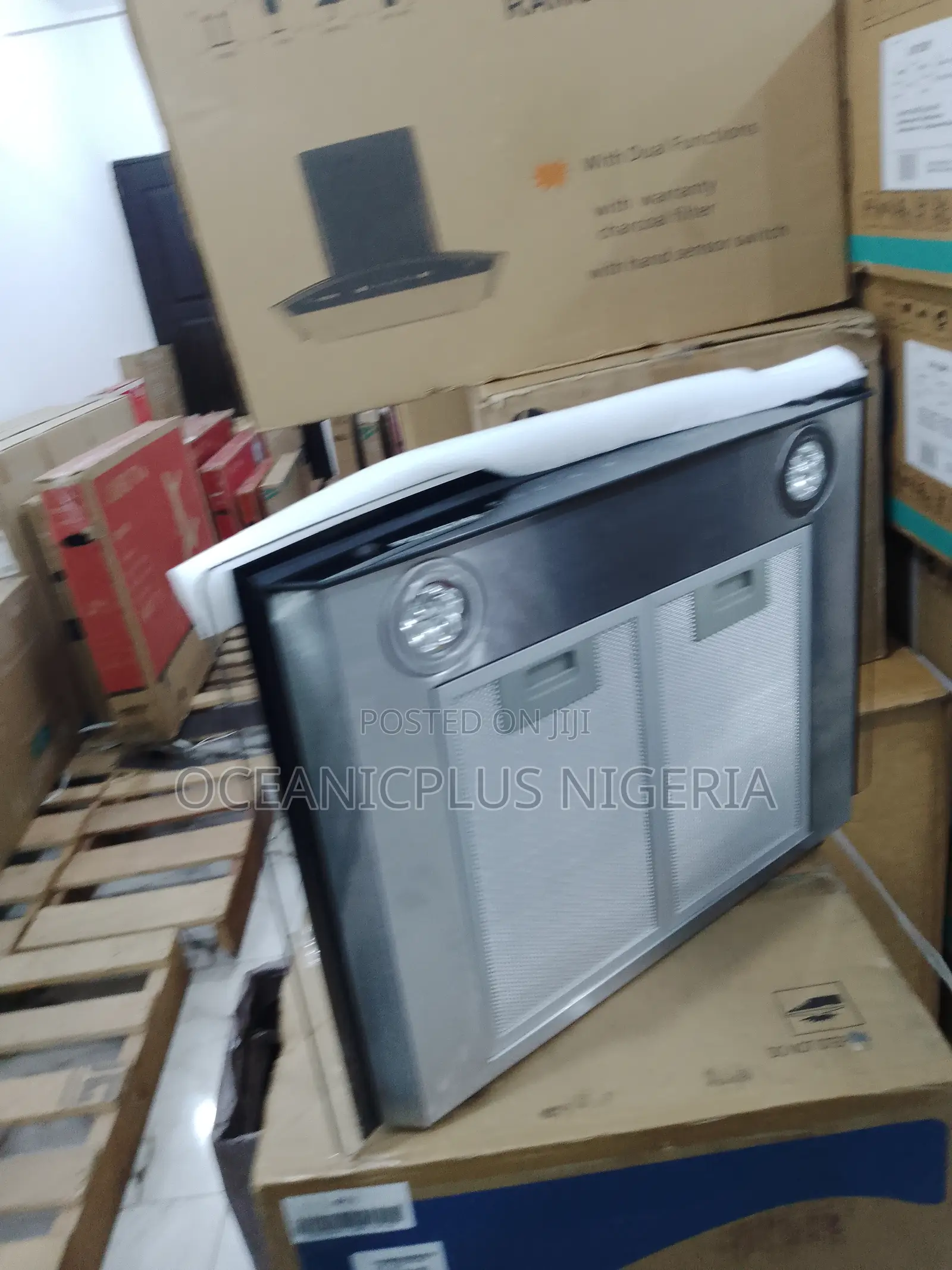 Standard Range Hood Polystar Heat Extractor