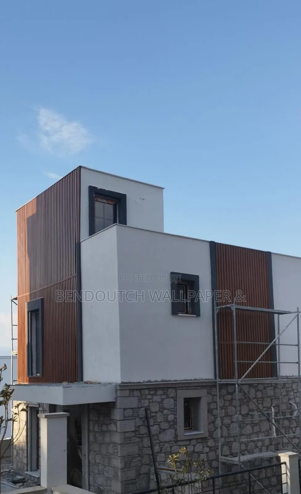 Outdoor Fluted Panel