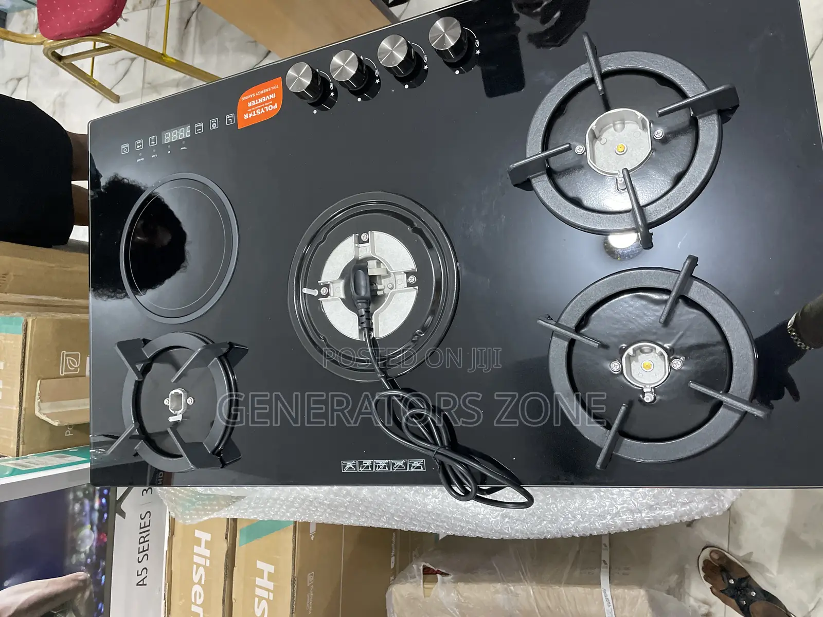 High Effieciency Polystar Inverter Cooker {Pv-Ny4g1einv}