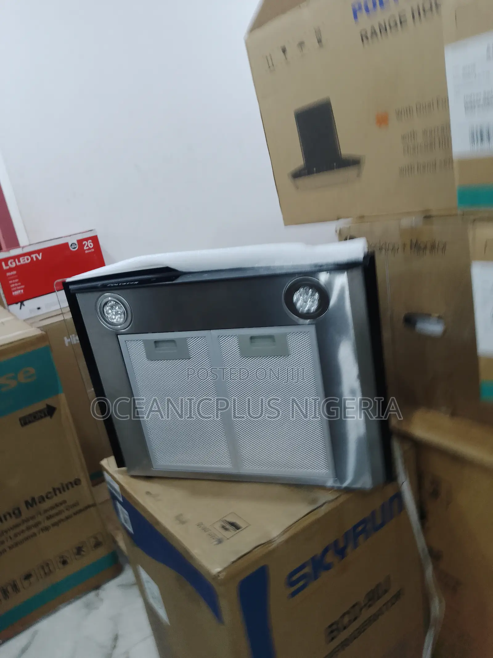 Smart Choice-Polystar Rangehoods Heat Extractor