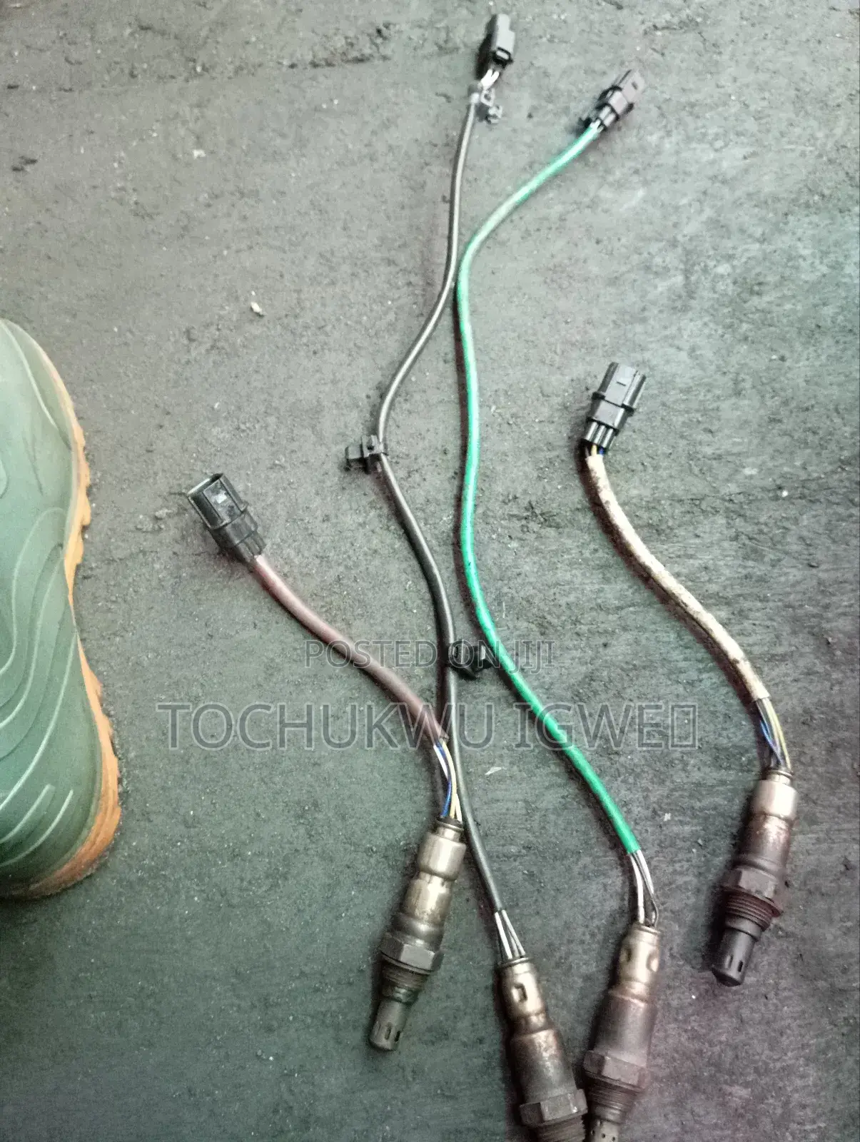 Honda Accord All 010 V6 Catalyst Sensor