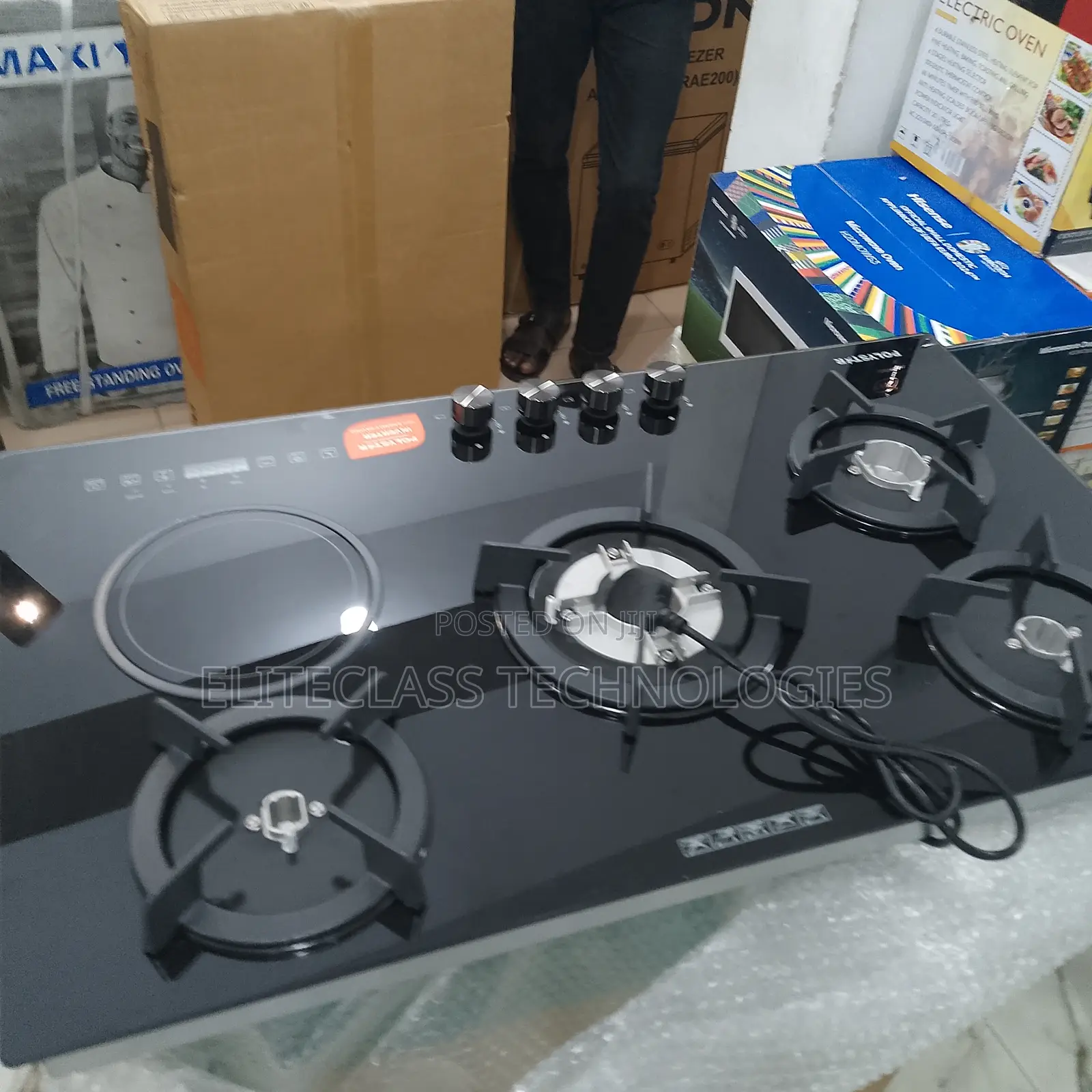 Smart Choice Polystar ''Pv-Ny4g1e'' 4+1 Burner