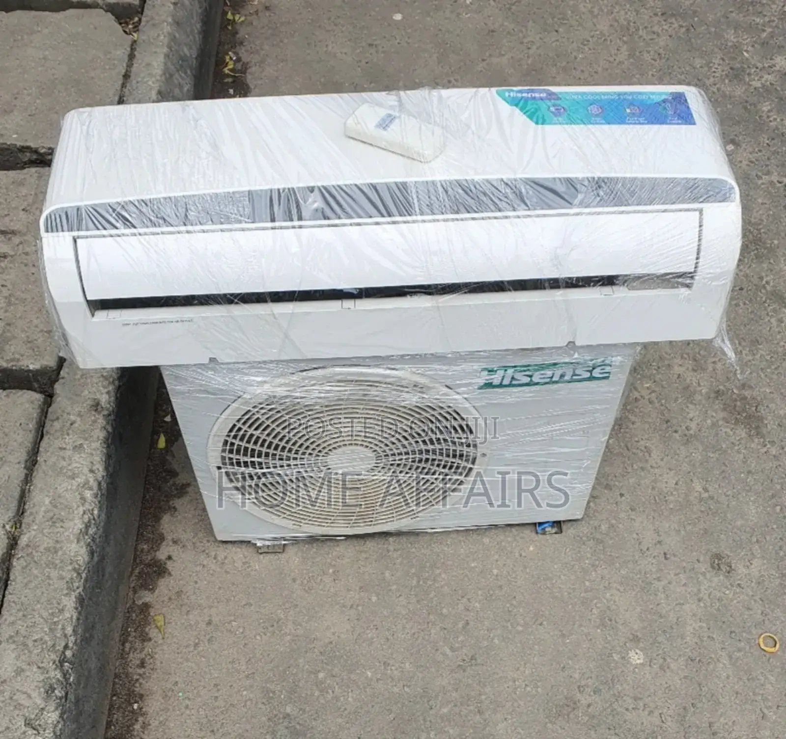 Hisense 1.5hp 1hp Ac Energy Saving+ Warranty (Pay Ondelivery