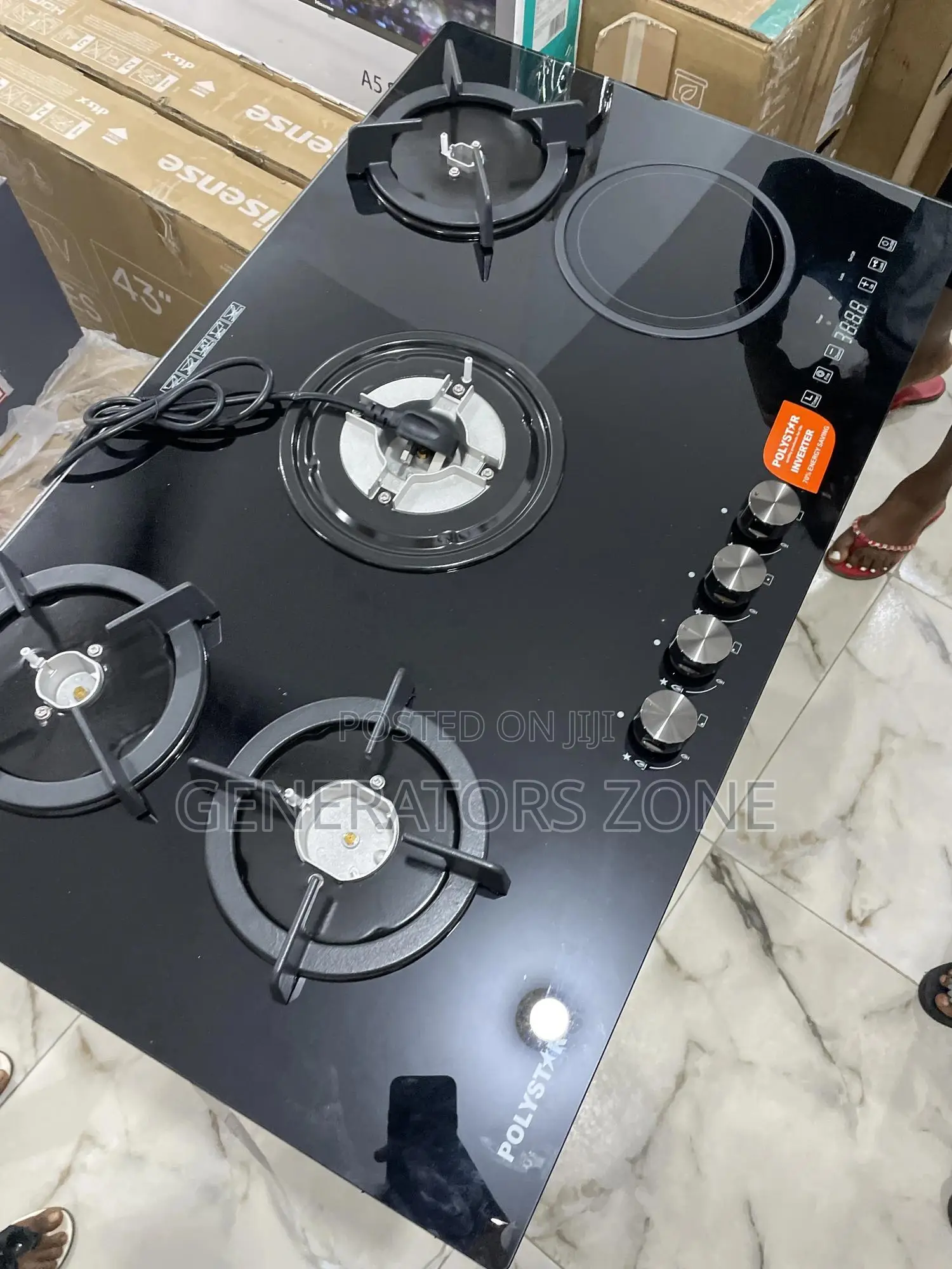 Stable Polystar Inverter Cooker {Pv-Ny4g1einv}