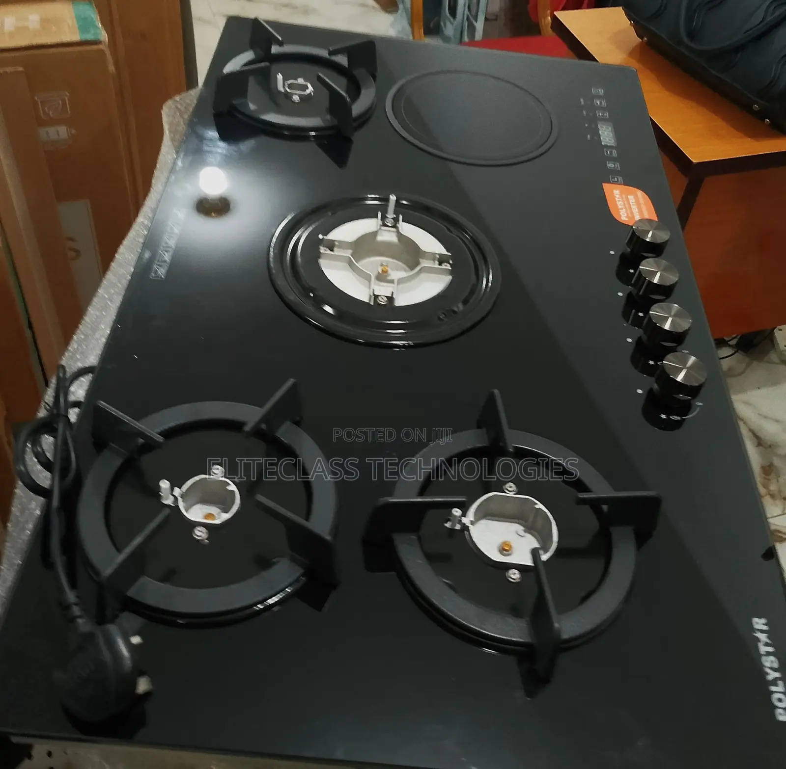 Elite Polystar 4+1 Burner ''Pv-Ny4g1e''