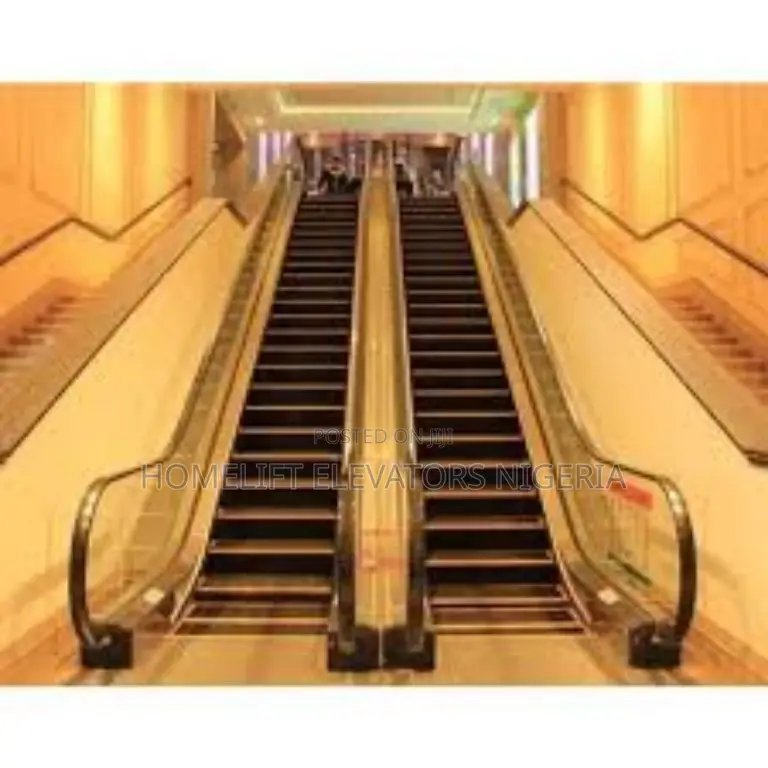 Exterior Shopping Mall Escalator