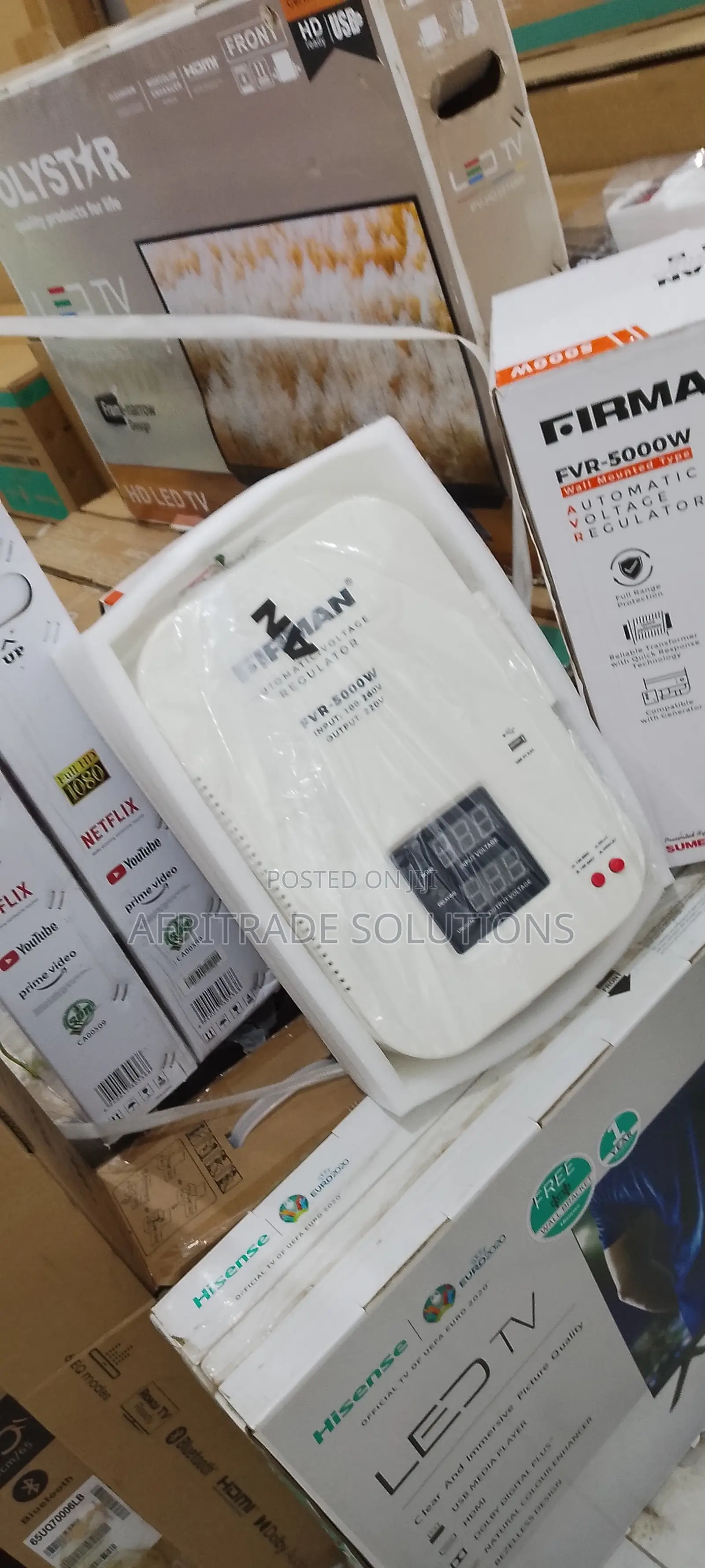 Firman Wall-Mount Stabilizer 5kva