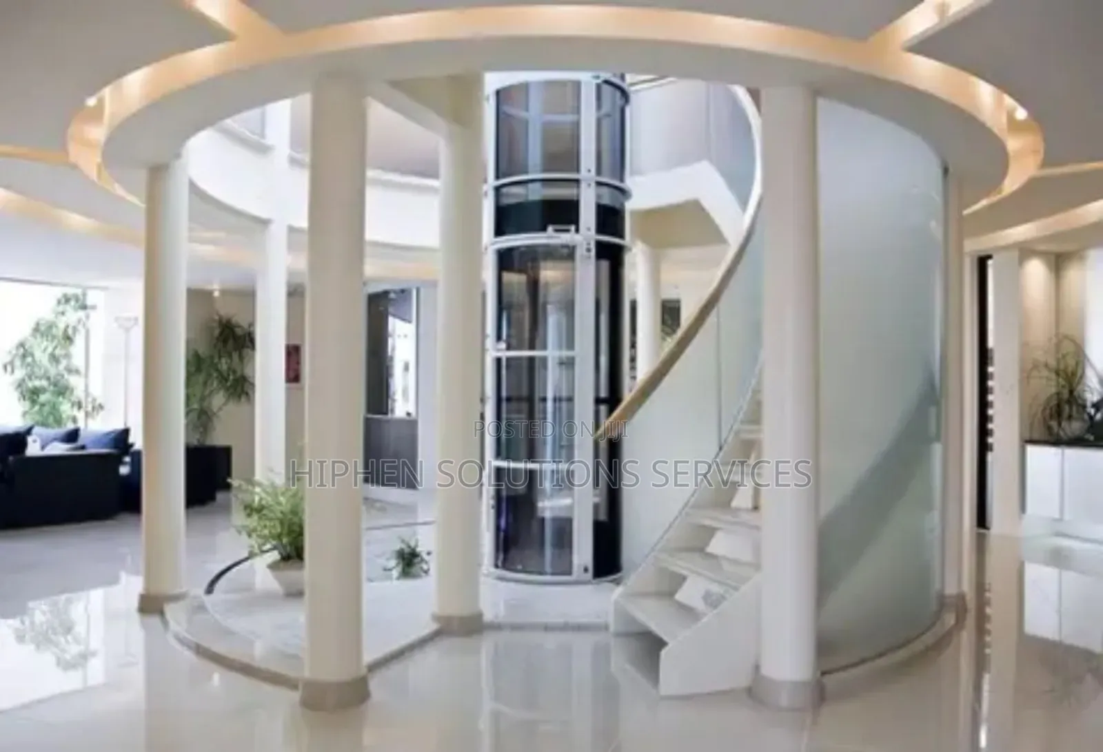3 Floor 2 Person's Home Residential Elevator