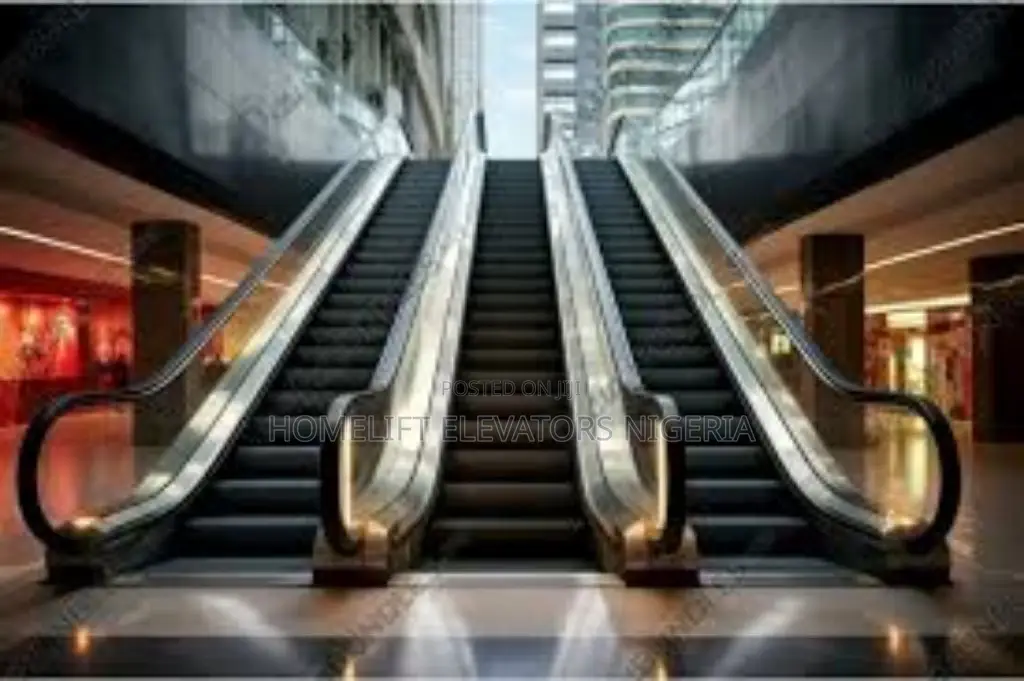Department Store Escalator