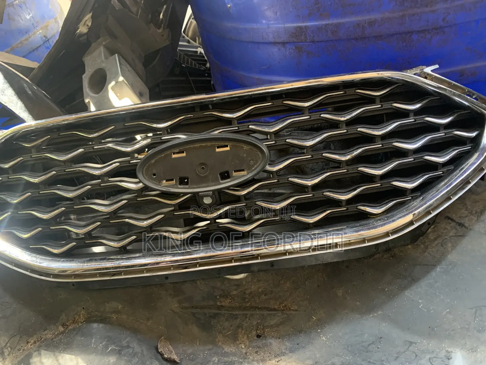 Ford Edge 2021 Front Grill