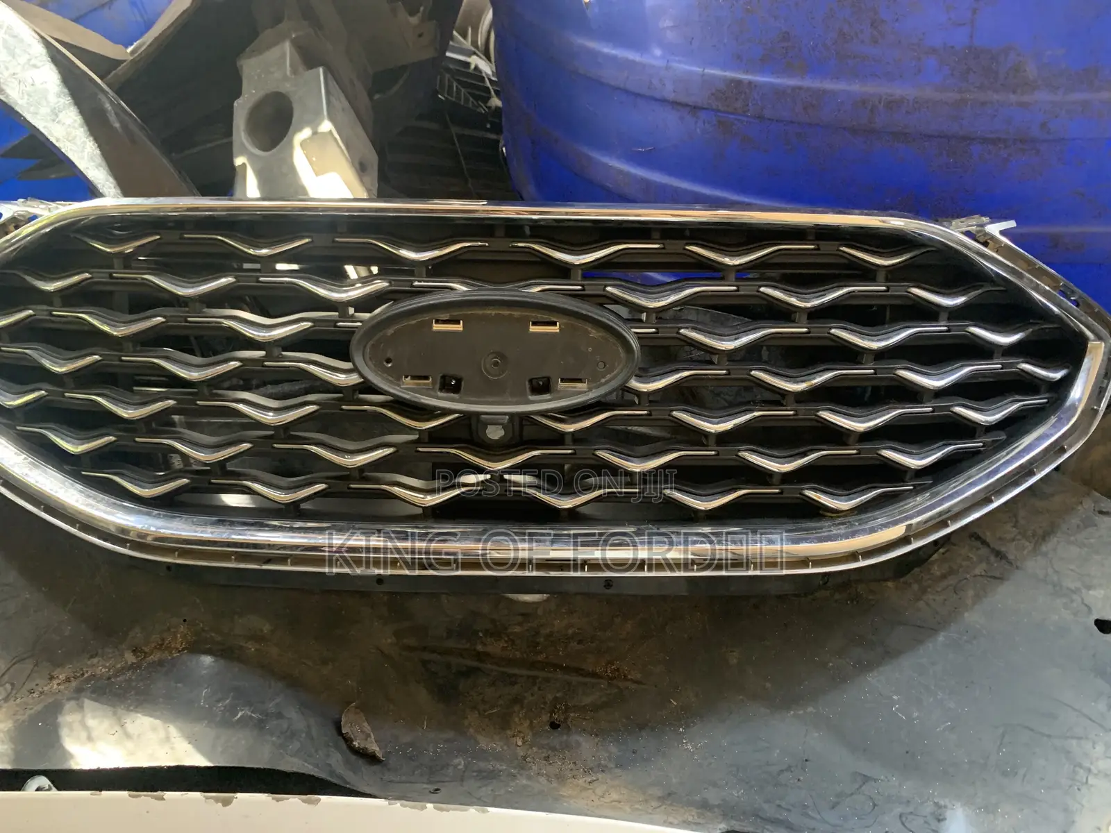 Ford Edge 2021 Front Grill